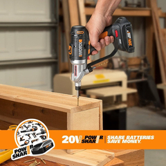 Worx Wx176l 20v Switchdriver Taladro Inalámbrico Bat Y Carga - Danielle's Store