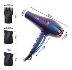 Confu- Secador De Pelo Profesional Con Difusor De 1875 W - Danielle's Store