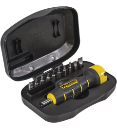 Llave Wheeler Con Puntas Intercambiables, Alerta De Torque