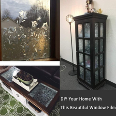 Película Decorativa Para Ventana, Película De Privacidad - Danielle's Store