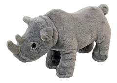 Wishpets Rhino De Peluche De 12.0 in