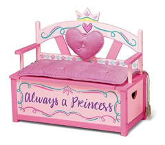 Organizadores Para Juguetes 32 X 15.5 X 27.5 Pulgadas Rosa