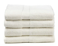 Toallas De Baño De Algodón De Bambú De Primera Calidad, Natu