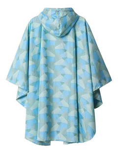 Imagen de Poncho Para Lluvia Saphirose Con Capucha Y Bolsillos