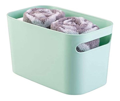 Cubo De Basura De Plástico Profundo Con Asas - Danielle's Store