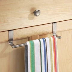 Mziart - Toallero Con Ganchos Para Baño Y Cocina - Danielle's Store
