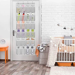 Organizador De Zapatos 24 Bolsillos Grandes De Malla - comprar online