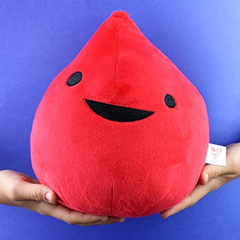 Peluche Para Niños Diseño De Gota De Sangre. I Heart Guts - tienda online