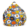 Pufs Yuppielife Kids Animal Storage Bean Bag Cover