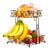 Cesta De Frutas Kerhouze De 2 Niveles Para Encimera De Cocin