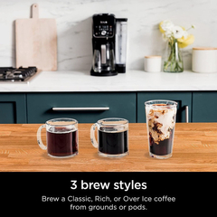 Ninja Cfp201 Dualbrew System Cafetera De 12 Tazas,... - Danielle's Store