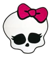 Alfombra Decorativa Decorativa Para Baño Monster High White