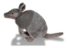 Peluche De Armadillo Color Gris, 12.0in, Wild Republic