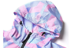 Poncho Para Lluvia Saphirose Con Capucha Y Bolsillos - comprar online