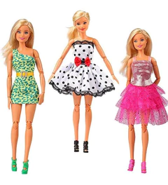 Accesorios De Ropa Multi Color Para Muñecas Barbie en internet