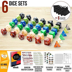 Juego De Inicio De Dungeons And Dragons 5ta Edición en internet