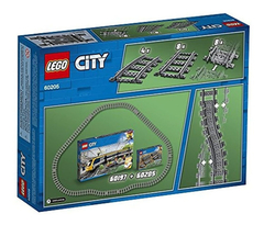 Lego City Tracks 60205 Kit De Construcción (20 Piezas) - Danielle's Store