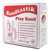 Caja De Arena De Juego Blanca Sandtastik De 25 lb, Blanco, 1