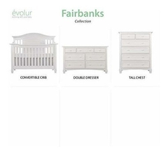 Cuna Convertible 5 En 1 Evolban Fairbanks - Danielle's Store