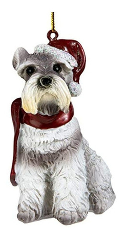 Figura De Perro Para Decoración Navideña - comprar online