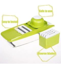 Mandoline Slicer - Cortador De Verduras Ajustable, Rallador - comprar online