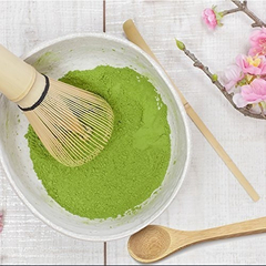 Batidor De Té Matcha De Bambú, Cucharada Y Cuchara Pequeña - Danielle's Store