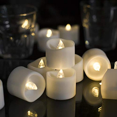 Amagic - Juego De 12 Velas Luz Led Decoracion Navidad - Danielle's Store