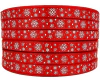 Cinta De Navidad Con Copo De Nieve Impresa 50 Yardas Cinta