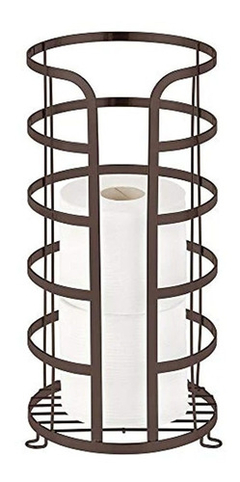 Mdesign - Soporte De Metal Para Papel Higiénico (3 Rollos)