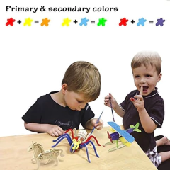 Imagen de Kits De Modelos Para Niños De Dinosaurios 3d Rompecabezas