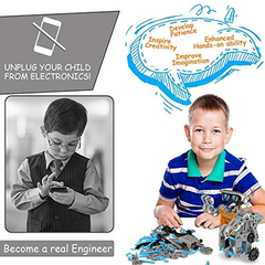 Kit De Robot Solar 12 En 1 Educativo Stem Aprendizaje - Danielle's Store