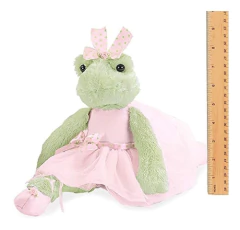 Animal De Peluche Bailarina Rana, Bearington Collection - comprar online