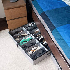 Organizador De Zapatos Para Debajo De La Cama, Divisores - comprar online