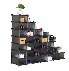 Imagen de Organizador De Zapatos , Plástico De 7 Niveles