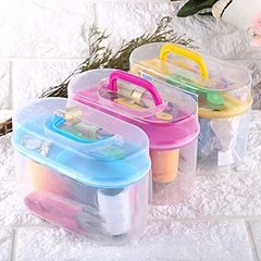 Kit De Costura Caja De Herramientas 10pcs/caja Grande Caja - comprar online