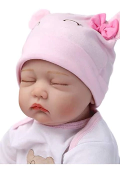 Muñeca De Bebé Reborn De Silicona Suave De Imitacion - tienda online
