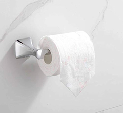 Juego De 4 Piezas De Accesorios De Baño Cromados - Danielle's Store