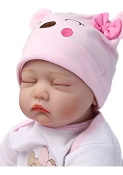 Muñeca De Bebé Reborn De Silicona Suave De Imitacion en internet