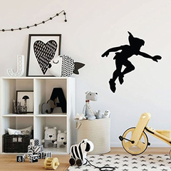 Calcomanía Decorativo Para Pared De Peter Pan  disney - comprar online