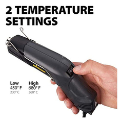 Pistola De Calor 400 - 650º F 343º C - comprar online