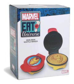 Máquina Para Hacer Gofres Marvel Iron Man: Casco De... - Danielle's Store