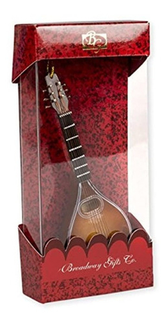 Mandolina Instrumento De Música Navidad Tamaño 5 Pulgadas - comprar online