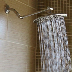 Imagen de Baño De Lujo Con Cabezal De Ducha Tipo Lluvia