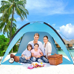 Carpa De Playa Familiar Sumerice Y Refugio Con Sombrilla Uv