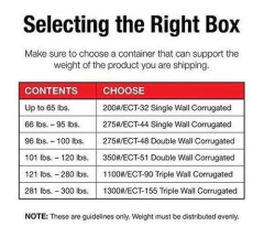 Caja Corrugada De Pared Simple Aviditi 24104 en internet