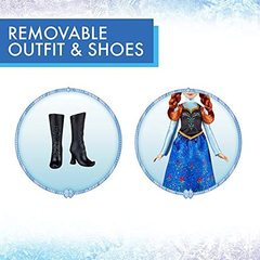Disney Frozen Classic Fashion Anna - Danielle's Store