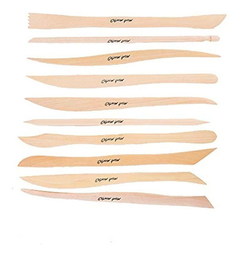 Kit De Herramienta Para Moldear Arcilla. 3 Unidades. - Danielle's Store