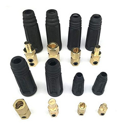 Kingq Cable De Soldadura Conector Rápido Par Dinse-style 2-p - comprar online