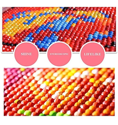 Luna Lotus Diamond Painting Dots - Pigpigboss 5d Full Drill - tienda online