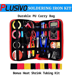 Kit De Cautín Plusivo, 60 W, Ajustable, Con Multímetro - tienda online